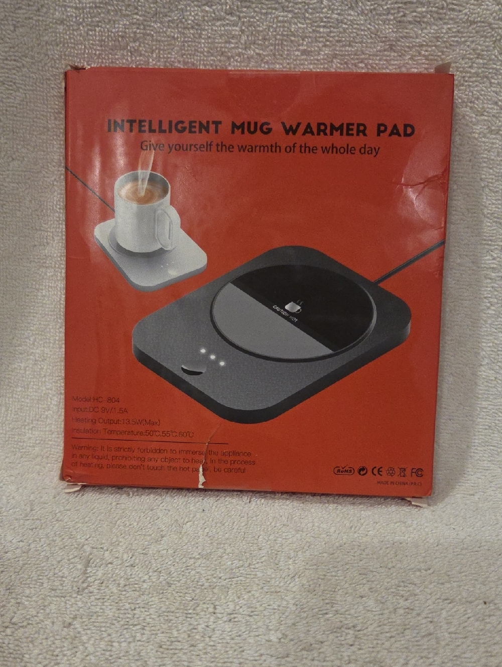 MUG WARMING PAD